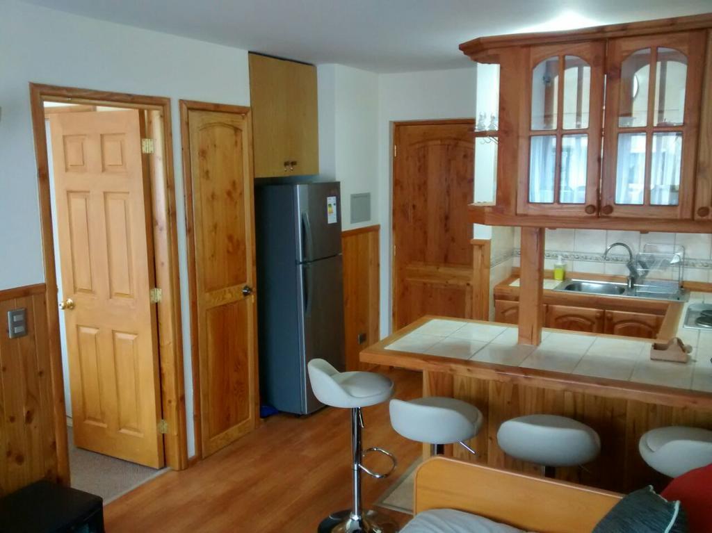 Depto Parque Suizo 800 Apartment Pucon Exterior photo