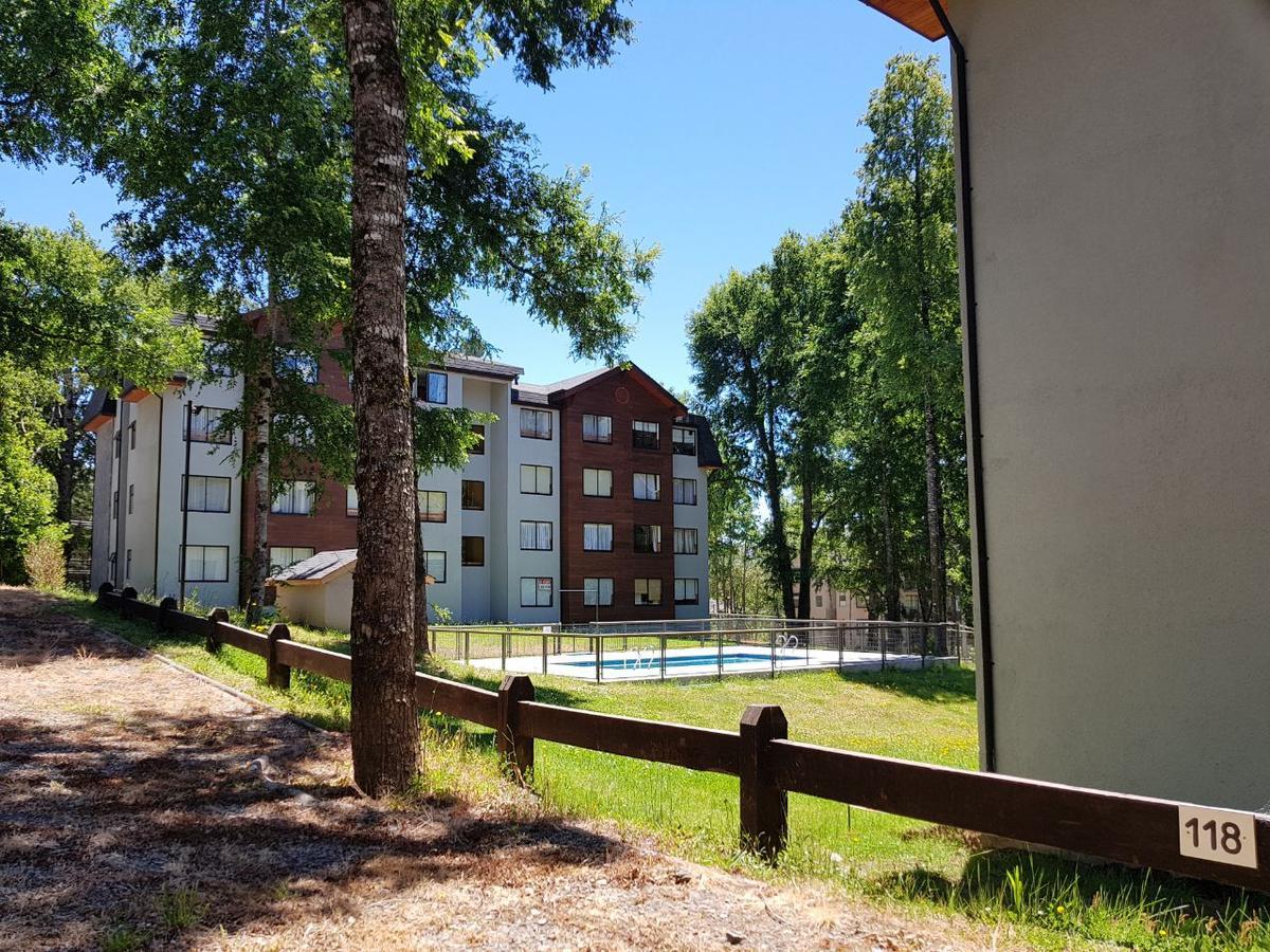 Depto Parque Suizo 800 Apartment Pucon Exterior photo
